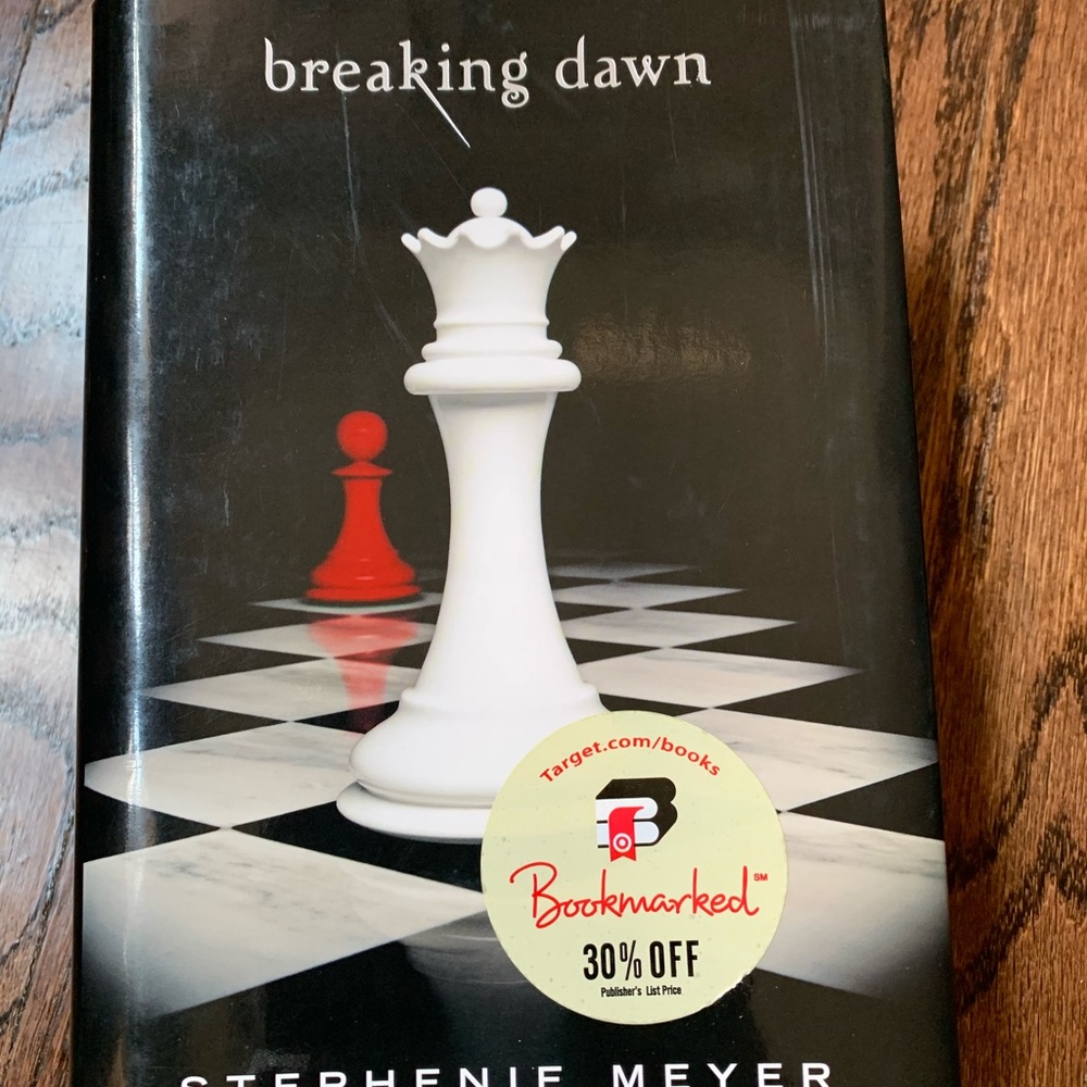 Breaking Dawn by Stephanie Meyer hardcover